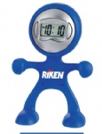 Flex Man Digital Promotional Clock