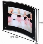 Curved Picture frame