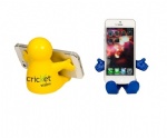 Happy Dude Custom Stress Ball & Cell Phone Holder
