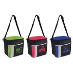 6 Pack Color Block Cooler