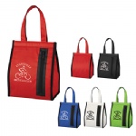 Snack Time Insulated Lunch Bag