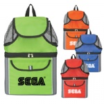 All-In-One Insulated Beach Backpack