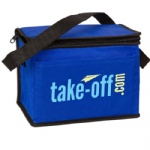 6 Can Non-Woven Custom Cooler Bag