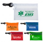 Translucent Zipper Storage Pouch Bag