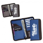 Zippered Vylon Document Case