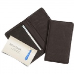 Cross Canyon Leather Business Card Case And Wallet