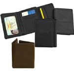 Bozeman Falls Leather Tri-Fold Wallet