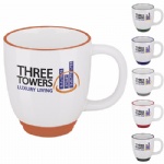 14 oz. Two-Tone Bistro Mug