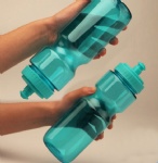 Sport Bottle with Push Pull Lid