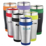 16 oz. Carmel Travel Tumbler