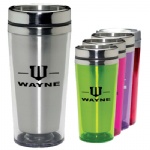 16 oz. Colored Acrylic Tumbler