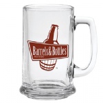 15 oz. Glass Tankard