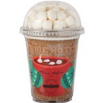 Custom Paper Cup with Lid - 8 oz.