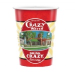 Full Color Hot Imprinted Paper Cup - 12 oz.