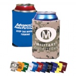 Folding Can Cooler Sleeve
