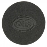 Bonded Leather Coaster (Debossed)