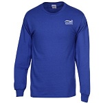6 oz. Ultra cotton LS T-Shirt - Mens - Colors - Screen