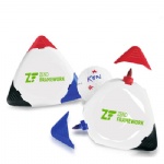 Triple Golf Ball Markers
