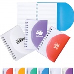 Mini Spiral Curve Notebook