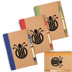 The Eco Spiral Notebook & Pen