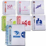 Mop Topper Pen & Notebook Gift Set