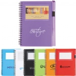 The Star Spiral Notebook