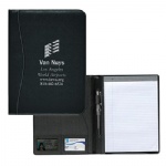 Executive Stitched PVC Standard Size Padfolio