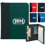 Sign Wave Zippered Pad Holder