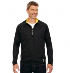 Men's Radar Quarter-Zip Performance Long-Sleeve Top