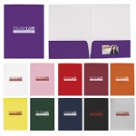 Gloss Paper Folder