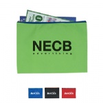 Non-Woven Document Sleeve With Zipper