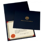 Regency Certificate Holder