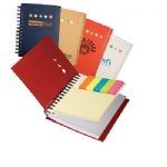 Eco Mini-Sticky Book with Ruler