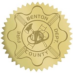Embossed Seal by the Roll - Circle - Pinked Edge - 2