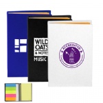 Compact Sticky Note and Flag Book