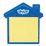 House Clip With Sticky Notes
