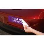 Removable Vinyl Bumper Sticker - 3 x 11-1/2