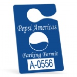 Hanging Parking Permit