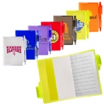 Clear-View Jotter with Pen
