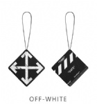 Full Color Paper Scents Promotional Air Freshener - Square