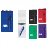 Spiral Jotter & Pen