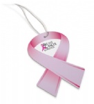Full Color Paper Scents Promotional Air Freshener - Ribbon
