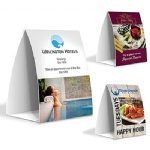 PaperSplash Tent Table Talkler