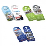 PaperSplash Large Door Hanger w/ Pen Hole