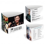 PaperSplash 3-Sided Table Talkler