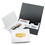 Mini Horizontal Pocket Folder