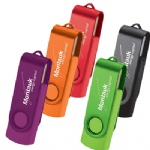Rotate 2Tone Flash Drive 8GB