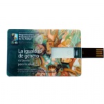 Credit Card Size USB 4 GB