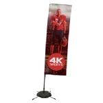 Streamline Rectangle Sail Sign Kit