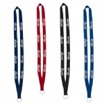 Promotional Lanyard with Split Ring